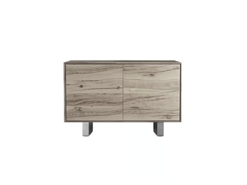 MATE - Solid wood sideboard with doors by Dale Italia - view 2